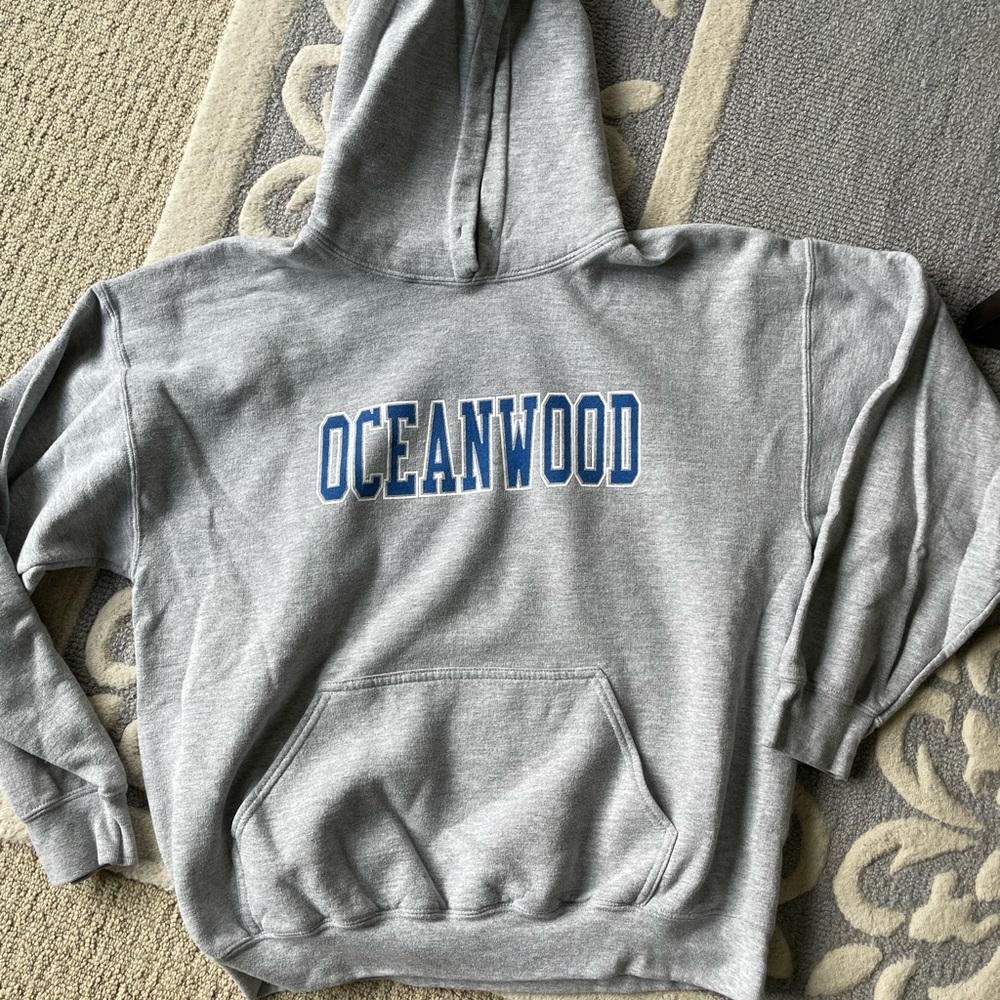 Oceanwood hooded sweatshirt